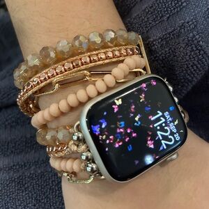 New Victoria Emerson Beaded bracelet Apple Watch band 44/45 mm